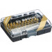 Набор бит BOSCH из 27 шт. GOLD IXO SDB-set 2607017459