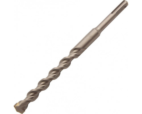Бур SDS-plus Denzel Cobalt W-tip, 16x210 мм по бетону, двойная спираль 705037