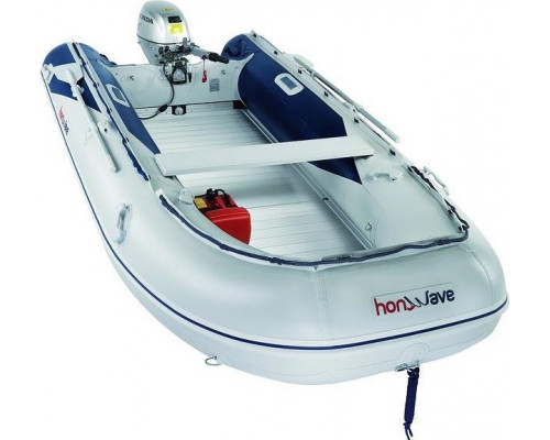 Надувная лодка HONDA T40 AE2 BG с алюминиевым днищем T40AE3