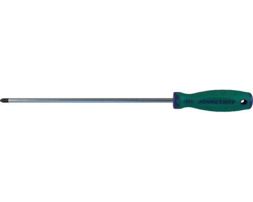 Отвертка крестовая JONNESWAY D71P2150 ANTI-SLIP GRIP, PH2 x 150 мм 046103