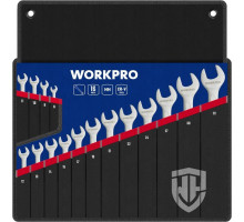 Набор комбинированных ключей WORKPRO WP202503 16шт. (6-32мм)