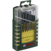 Набор сверл по металлу BOSCH HSS-R D1-10 19 шт 2607017151