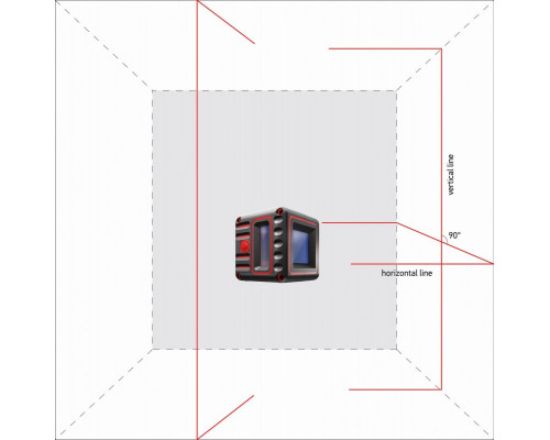 Лазерный нивелир ADA CUBE 3D BASIC EDITION А00382