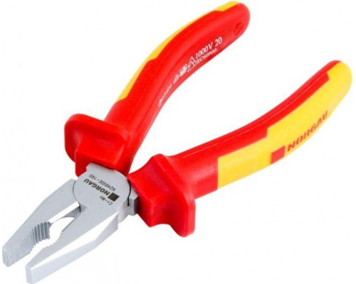 Плоскогубцы Norgau N246VDE-160 пассатижи силовые vde длина 160 мм, тип 067201116