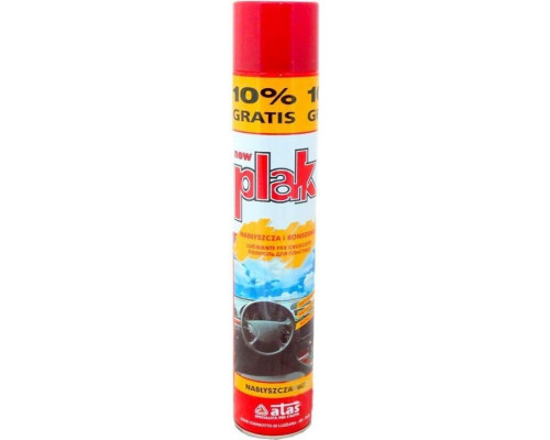 Полироль для пластика ATAS PLAK (750 ml), лесная ягода SCPL-750-WIS.