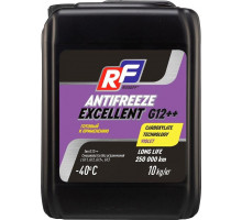 Антифриз RUSEFF EXCELLENT G12++ фиолетовый 10 л 17365N 17365N