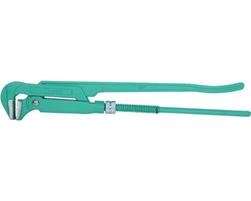 Ключ трубный рычажный Sturm 1045-01-15 цельнокован., губки закал. током