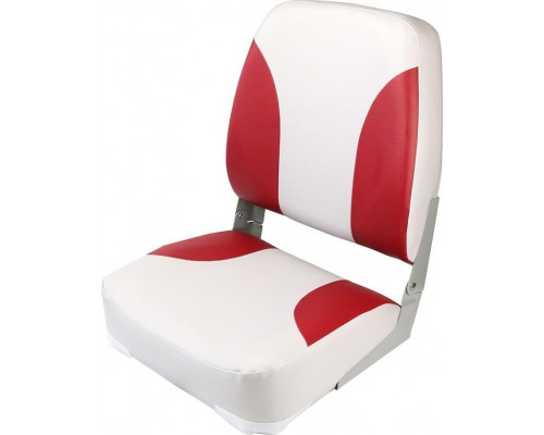 Кресло складное мягкое SKIPPER красный/серый SK75101GR