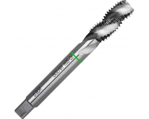 Метчик D.BOR DIN 376 Form-C HSS-Co, M12x1,75 машинный SPIRAL D-TCT-462-120-175