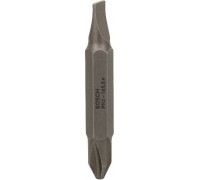 Бита для заворачивания BOSCH Extra Hard двусторонняя 45 мм S1.0x5.5 / PH2 2607001738