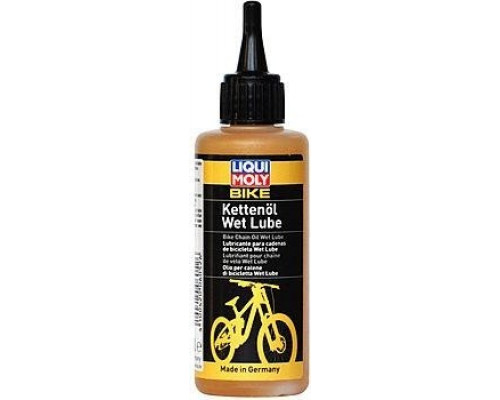Смазка для цепи велосипедов (дождь/снег) LIQUI MOLY Bike Kettenoil Wet Lube 0,1 л. 6052/21779 6052/21779