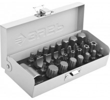 Набор бит ЗУБР PH, SL, HEX, TORX, SPLINE, 32 пред. 2655-H32