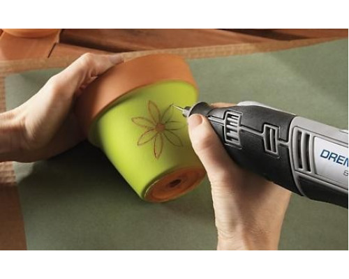 Борфреза для гравировки DREMEL 9910 3,2 мм, конус, удлиненный, круглая вершина 2615991032