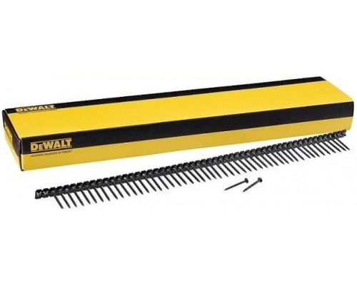 Лента с саморезами для металлических конструкций DeWALT 3,5х45 мм (1000шт) Extreme DWF4000450 DWF4000450