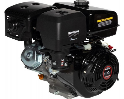 Бензиновый двигатель Loncin G420F 15 л.с. с валом 25 мм