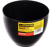 Емкость для гипса STAYER MASTER чашка высокая, 120х90мм 0608-1