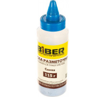 Краска разметочная Biber 43 202 порошковая, синяя (0,115кг) тов-048259