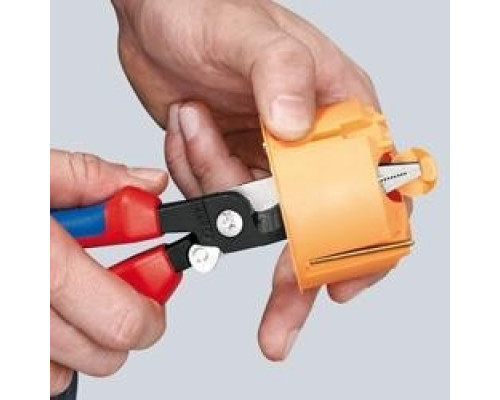 Клещи электромонтажные KNIPEX 1381200SB 200 мм KN-1381200SB