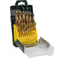 Набор сверл по металлу BOSCH HSS-TiN ( 1-13мм) 25 шт. Gripbox 2607017154
