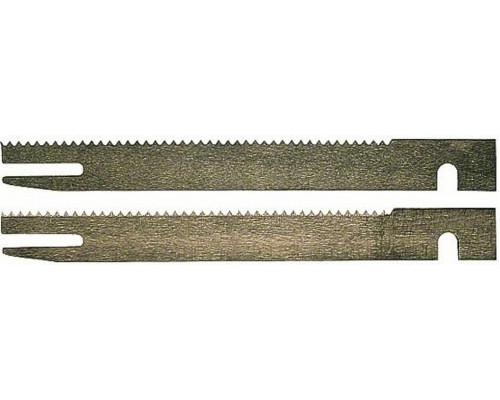 Пилки для мягких материалов BOSCH 130 мм GSG 300 (2шт.) 2607018010