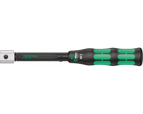 Ключ динамометрический WERA 05075671001 click-torque xp 2 предустановлен 10 нм, для насадо WE-075671