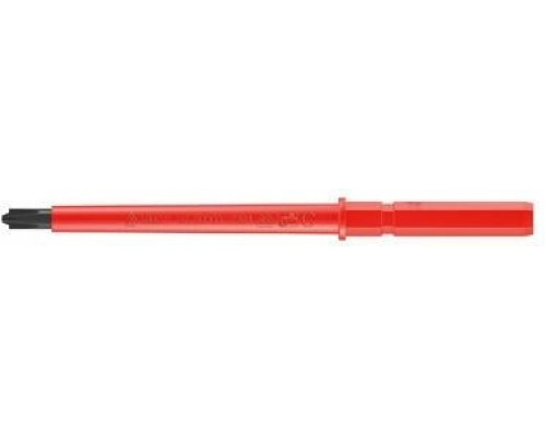 Стержень диэлектрический WERA Kraftform Kompakt VDE 1000 V 62i PH/S #2/154 мм WE-003441 WE-003441