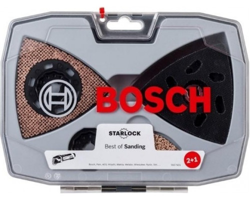 Набор насадок для МФИ BOSCH 2+1 предмета STARLOK 2608664133