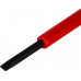 Отвертка диэлектрическая шлицевая Кобальт 646-430 ultra grip sl 2,5х75 мм cr-v, двухкомпонентная рук
