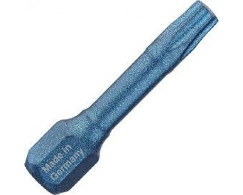 Бита для заворачивания USH BLUE SHOCK IMPACT T30, 30мм torsion (62498) USH-62498