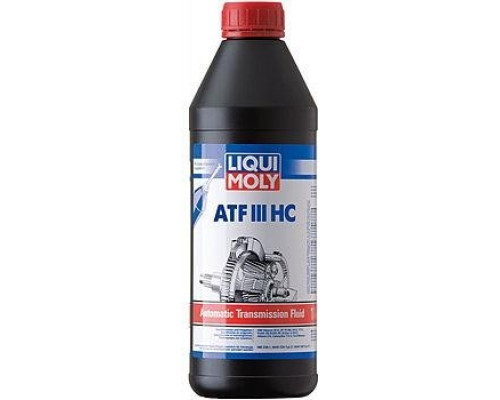 Масло трансмиссионное LIQUI MOLY ATF III HC для АКПП 1 л 3946 3946