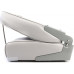 Кресло складное мягкое SKIPPER серое SK75122G