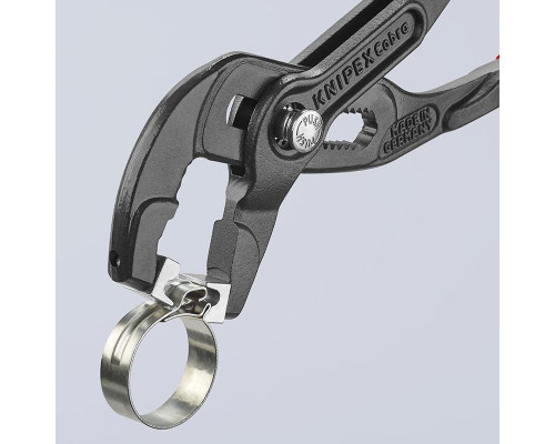 Клещи переставные KNIPEX для пружинных хомутов 8551180C 180 мм KN-8551180C