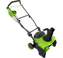 Снегоуборщик аккумуляторный бесщеточный GREENWORKS 2603407UG GD40STX2, 40V, АКБ 5Ач и ЗУ