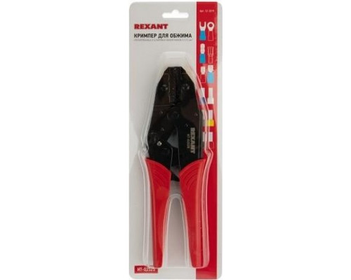 Пресс-клещи REXANT HT-02525 комбинированные 12-3219