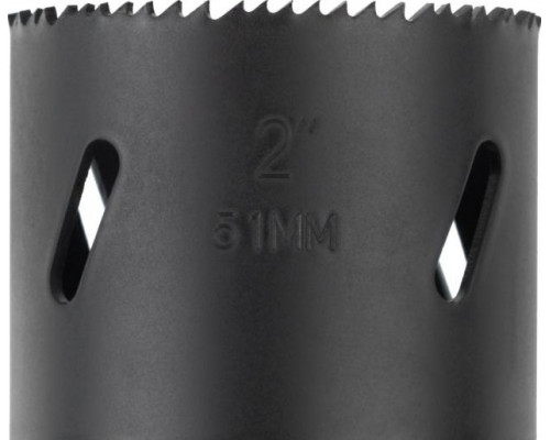 Коронка биметаллическая D.BOR COBALT-ST 51 мм (m42) мелкий зуб D-HS-BIM-ST-38-051