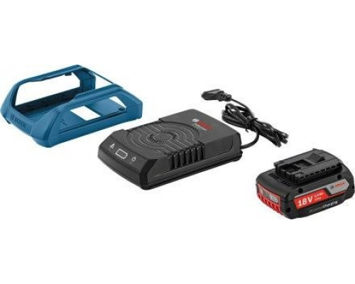 Набор аккумулятор и беспроводное з/у BOSCH GBA 18 В 2,0 Ач MW-B + GAL 1830 W 1600A003NA