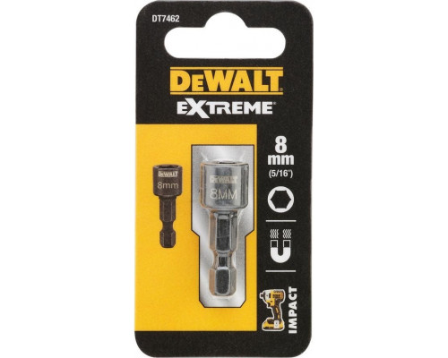 Магнитная насадка DeWALT 8х50 мм Extreme DT 7462-QZ DT7462-QZ