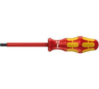 Отвертка диэлектрическая WERA Kraftform Plus 100 VDE 1000 V 164i 2,5 x 80 MM WE-004650 WE-004650