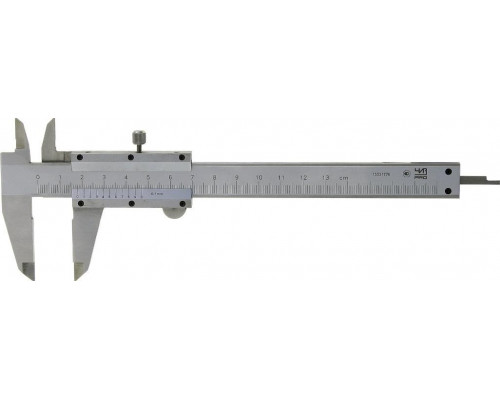 Штангенциркуль ЧИЗ ШЦ-1-125, 0,1 мм, арт. 120857