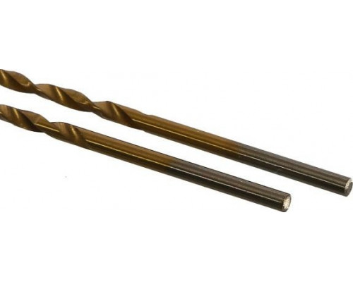 Сверло по металлу Sturm 1055-020-49 2,0х49 мм, нитридтитан., 118°, 2 шт.