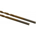 Сверло по металлу Sturm 1055-020-49 2,0х49 мм, нитридтитан., 118°, 2 шт.