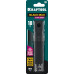 Лезвие для ножа KRAFTOOL BLACK MAX 18 мм, 10 шт. 09602-18-S10
