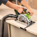 Пила циркулярная аккумуляторная GREENWORKS GD24CS165 24V, АКБ 5Ач и ЗУ 1501607CUG