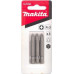 Бита для заворачивания MAKITA B-25264 PZ3, 50 мм, E-form (MZ), 3 шт.