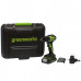 Дрель-шуруповерт аккумуляторная GREENWORKS DD560 24V, АКБ 2Ач и ЗУ 3708407CUA