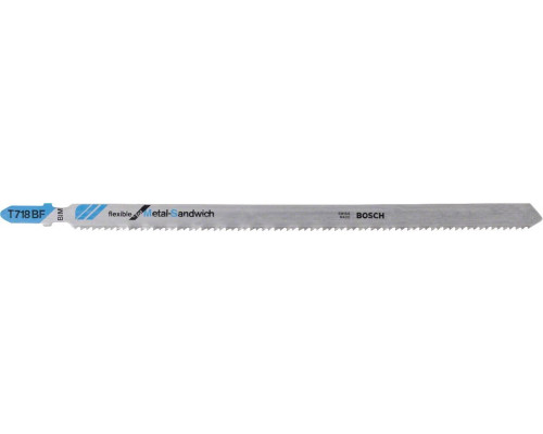 Пилки для сэндвич-панелей BOSCH T718BF (3 шт.) 2608636335