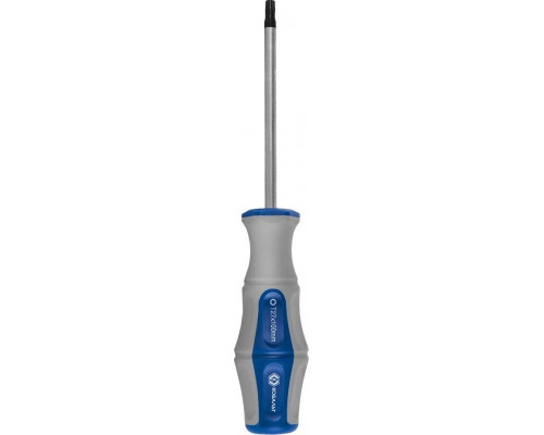 Отвертка TX Кобальт 910-072 ultra grip tamper-27х100 мм cr-v, двухкомпонентная