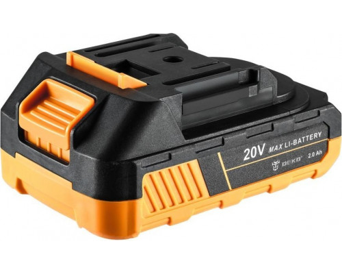 Аккумуляторная батарея DEKO 20V 2.0Ah Li-ion (тип bl1820b) 063-4056