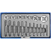 Набор метчиков и плашек ЗУБР МАСТЕР, 18 предметов, в пластиковом боксе, сталь 9ХС