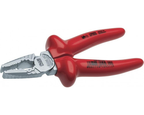 Плоскогубцы диэлектрические NWS 109-43-165 CombiMax 1000 V, 165 мм 109-43-165